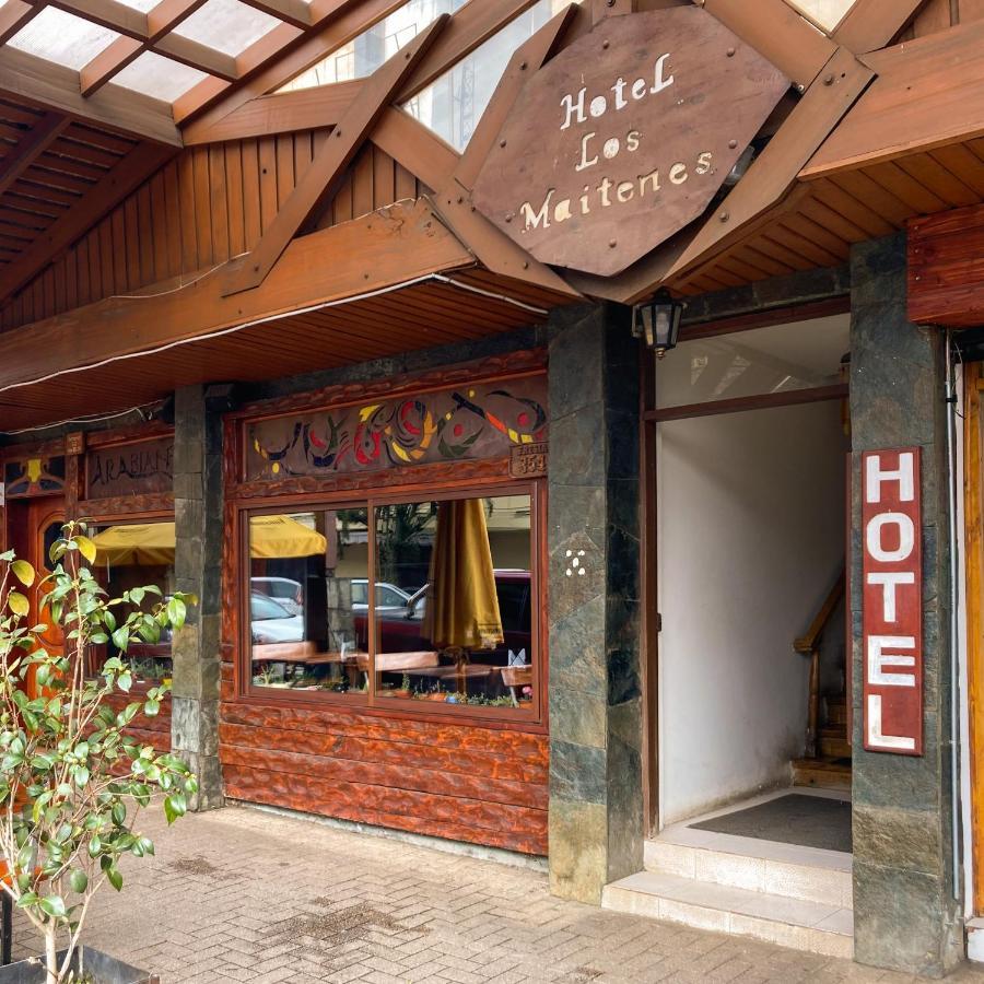 Hotel Los Maitenes Pucón Exterior foto