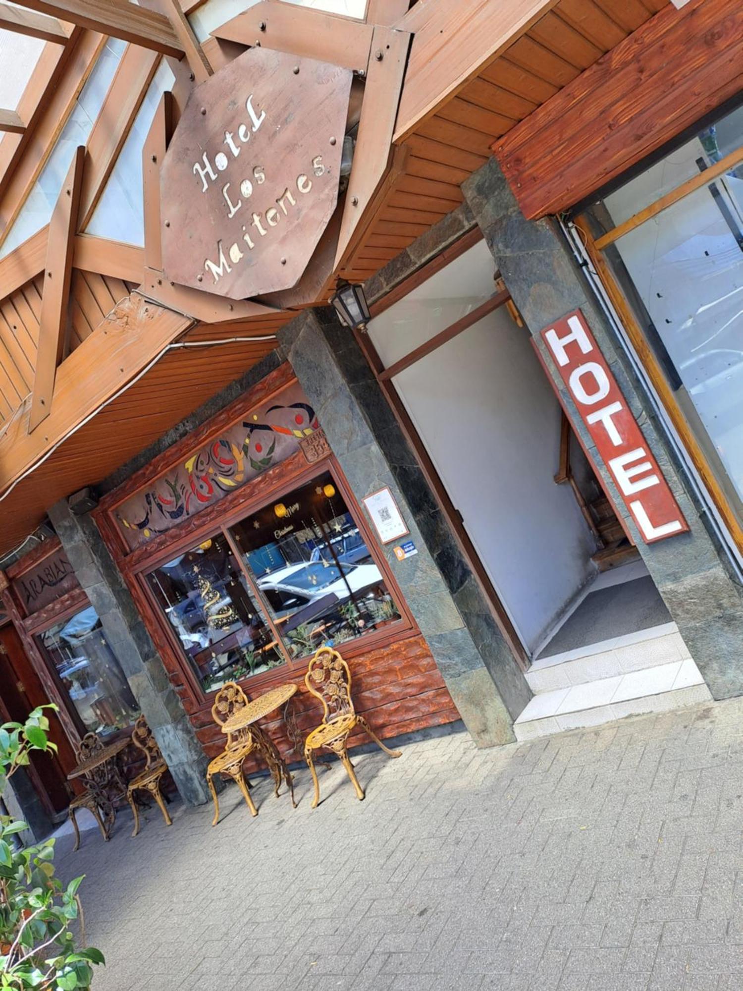 Hotel Los Maitenes Pucón Exterior foto